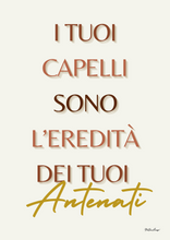 Load image into Gallery viewer, Afro Hair Quote Wall Art - ANCESTORS' HERITAGE