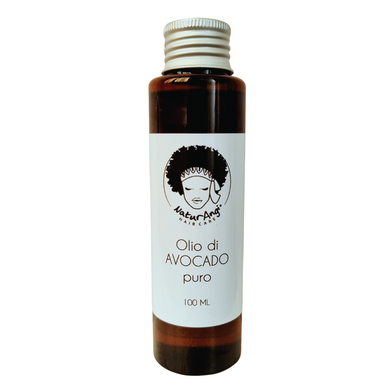 Olio di AVOCADO puro - 100 ml