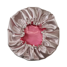 Carica l&#39;immagine nel visualizzatore di Gallery, Satin BONNET double face - Cuffia in raso da notte