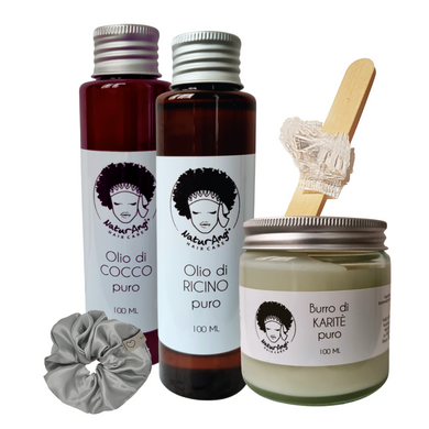 Trio oli e burri per porosità ALTA