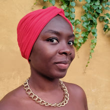 Carica l'immagine nel visualizzatore di Gallery, Twist TurBAND - Fascia turbante per capelli