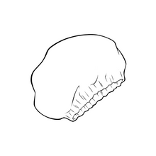 Carica l&#39;immagine nel visualizzatore di Gallery, Satin BONNET double face - Cuffia in raso da notte