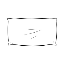 Carica l&#39;immagine nel visualizzatore di Gallery, Satin PILLOWCASE - Federa in raso 80x50