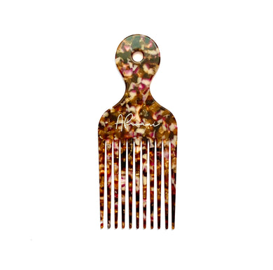 Afroani BLACK CURRANT LARGE HAIR PICK